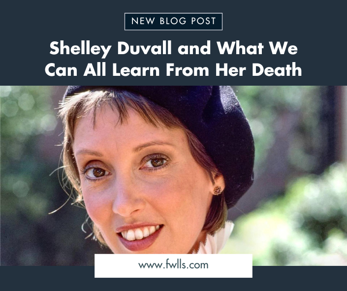 What Can we Learn from Shelley Duvall