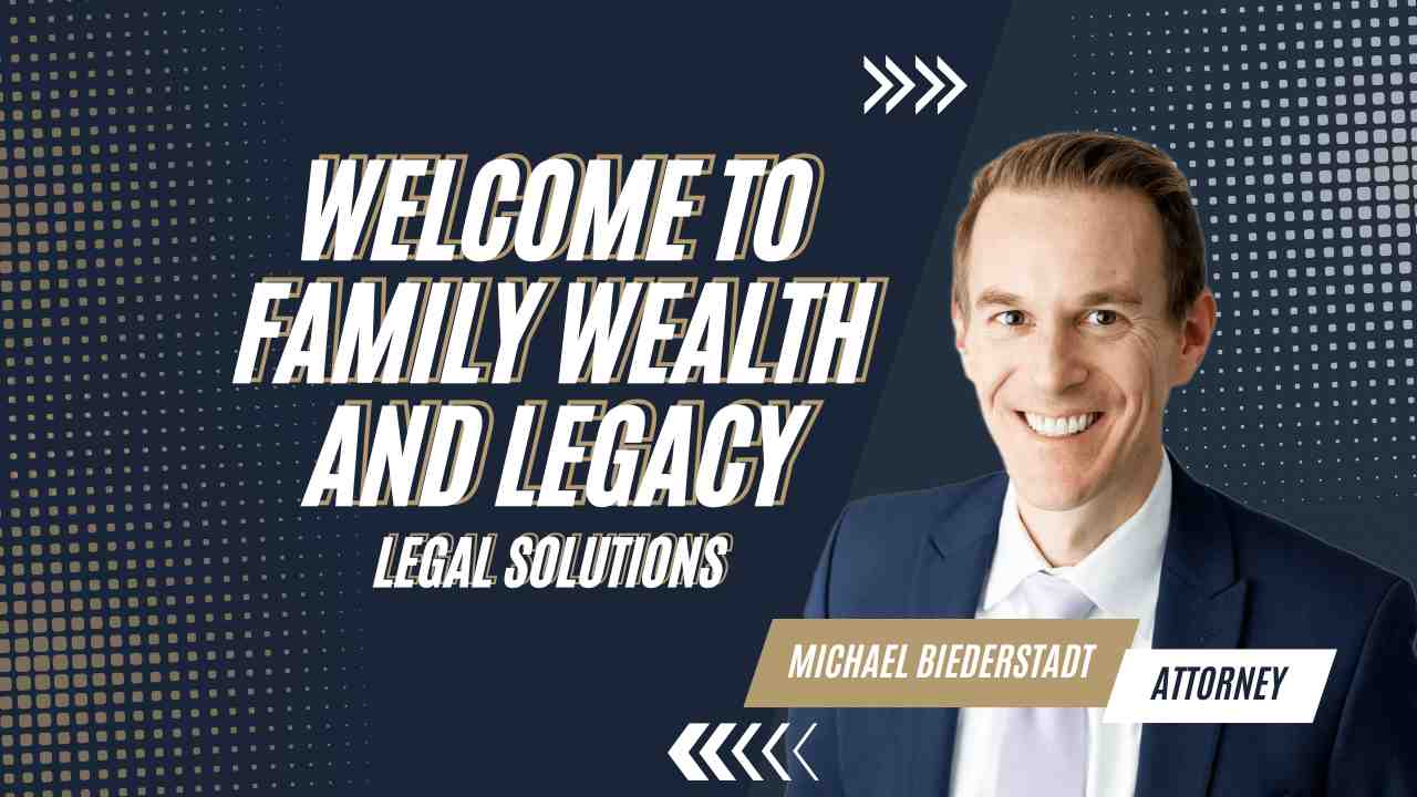 Estate Planning in Oakbrook Terrace with Family Wealth and Legacy Legacy Solutions