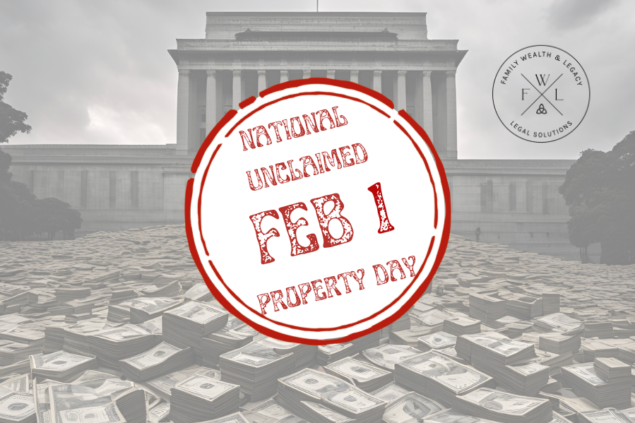 National Unclaimed Property Day February 1