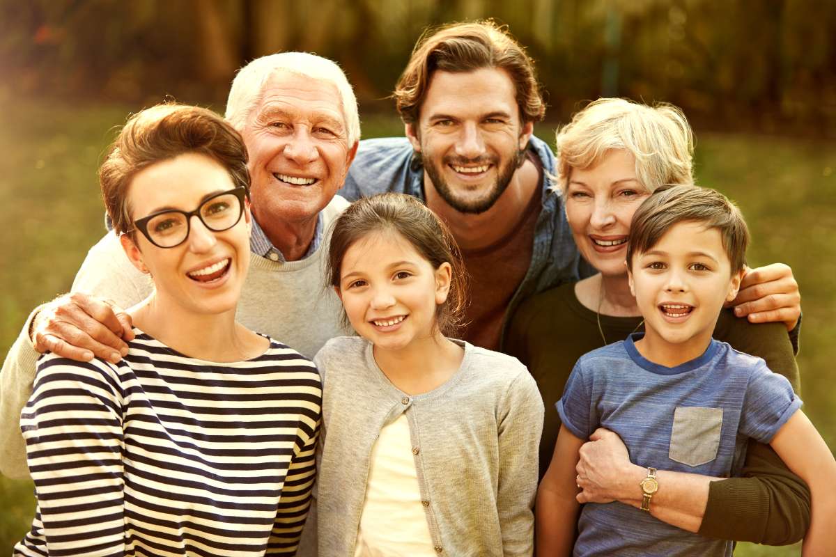 Family image for estate planning